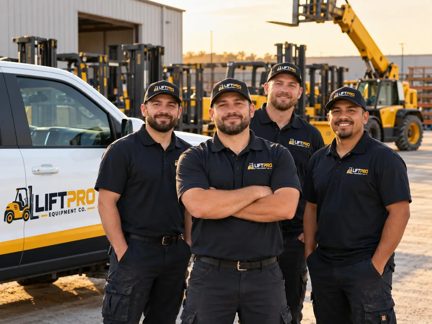 Forklift Rental company in Low Moor, IA